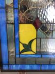 Patina 21mm Stained Leaded Glass Vintage Leaded Stained Glass Windows IGCC