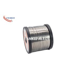 FeCrAl Alloy Resistance Flat Ribbon Wire 0.12*1.2mm 0Cr25Al5