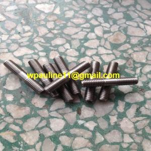 China A193 B8C stud bolts with nuts AISI347 factory