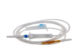 China Luer Lock 150ml Lightproof Medical burette type Iv Infusion Set Disposable factory