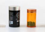 50ml-880ml PET capsule bottle customized logo colorful pharmaceutical use