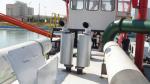 Africa 10 inch gold mining dredger for river gold selection 150m3/h