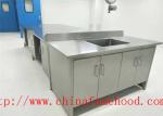 Stainless Steel Structure Laboratory Work Bench Price Stainless Steel Lab