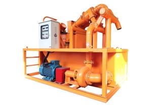 China Hydrocyclone 90TPH Desander Machine Mud Sand Separating Machine factory