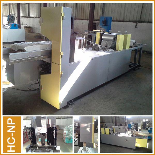 China 600 Pcs/Min Tissue Manufacturing Machine With Complete Packing factory