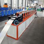 Romania Hydraulic Type Rolling Shutter Door Making Roll Forming Machine