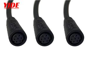 China M8 Scooter Battery Connector 2PIN Famale Direct Plug In Assembly factory