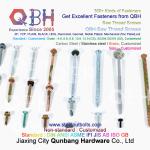 QBH ZP Plain HDG Black Carbon Stainless Steel Self Tapping Self Drilling Saw
