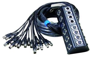 China 30 Meter Stage Snake Cable Box Speaker With 20 Channel DS10-1604X-30M factory