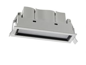 China 5 Heads Recessed Cree LED Flood Light 10.5W with Die casting LIght Body factory