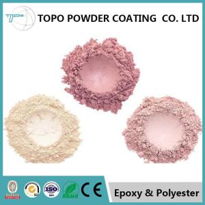 China RAL 1002 Heat Transfer Powder Coating For Iron Castings 94% Glossy factory