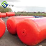 Large Marine Polyurethane EVA Foam Filled Fender Customized Color