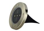 Round 5W Solar Power LED Underground Light LED Garden Light White Warm White RGB