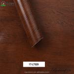 Self Adhesive Wood Grain Vinyl Decorative Film for Furniture Makeover and