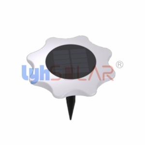 China Remote Control Solar Powered Garden Lights With 16 Colors And Flash Lighting factory