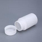 SCREW CAP 100ml White HDPE Plastic Bottles for Food Grade Calcium Capsules