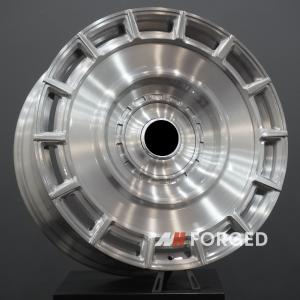 China BMW 7 Series Mercedes S Class C63S S63 AMG A45S Custom Wheels Alloy Rims Brushed Silver factory