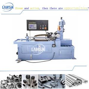 China 4kw Automatic Tube Cutting Machine Pipe Profile Cutting Machine Mc425CNC factory