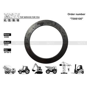 China XJDG-00019 Excavator Spare Parts Gear Shim For Hyundai R110-7 64*85.5*5 factory