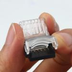 5v 12v 24v 4 Pin Led Strip Connector Solder Free For 8mm 10mm Rgb Strip Lights