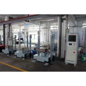 150G 6ms Shock Testing System With Table 40 X 40cm For Half Sine Shock Test
