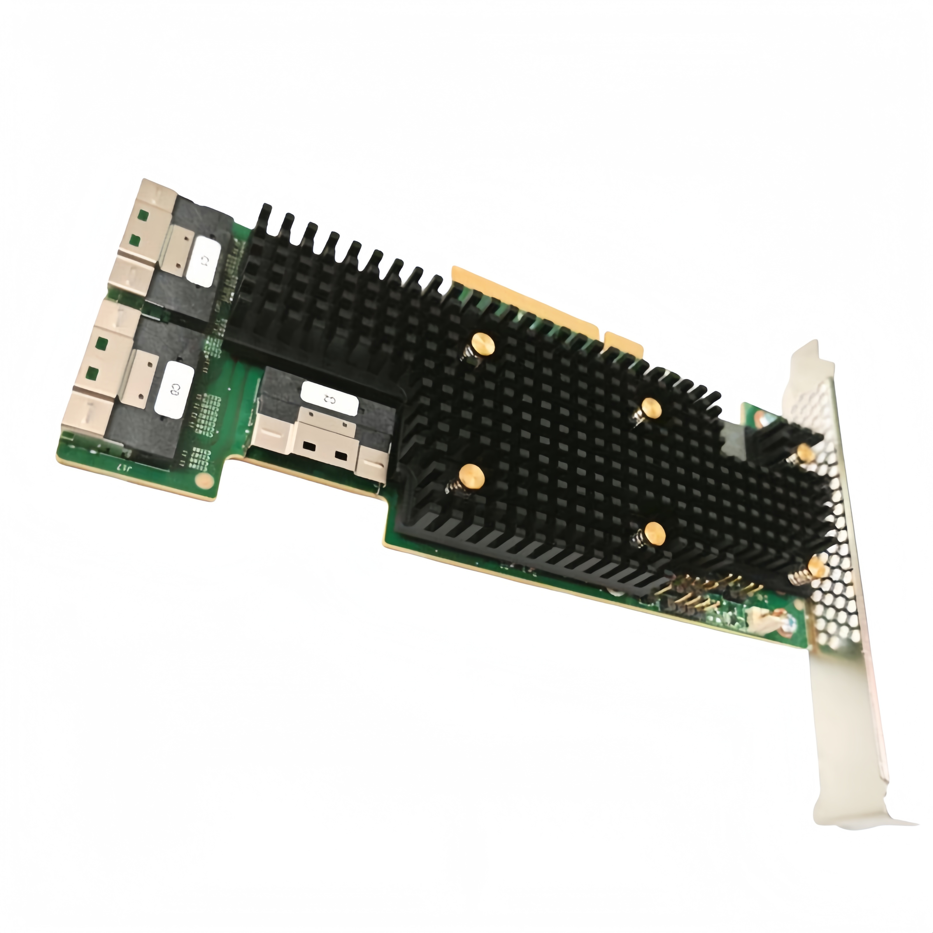 Broadcom 9600-24i RAID Card 24-Port Internal 12Gb/s SAS/SATA Array Card PCIe 4.0