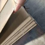 Gold Mirror Stainless Steel Sheet ASTM Standard AISI 304 8K Gold Mirror