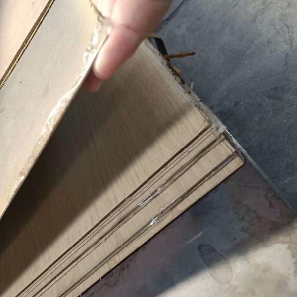 Gold Mirror Stainless Steel Sheet ASTM Standard AISI 304 8K Gold Mirror