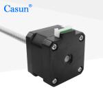 Nema 17 Tr8*8 200mm Lead Screw Electrical Linear Motor Actuator Thread 12V 28N