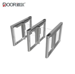 China SUS304 RS485 Barcode Scanner Half Height Turnstile factory