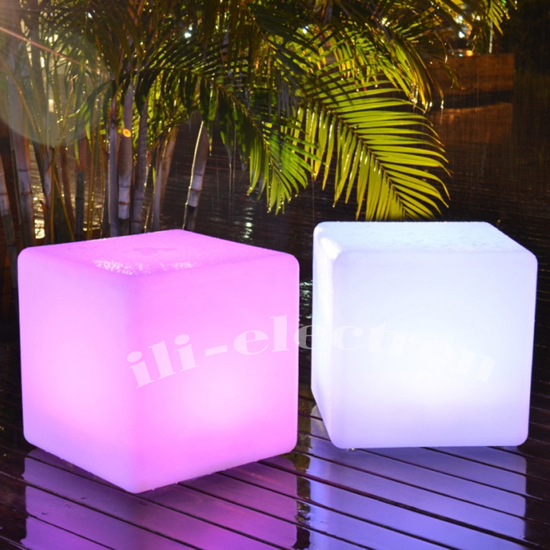 350LM Illuminated Cube Lights Glow Cubes For Club