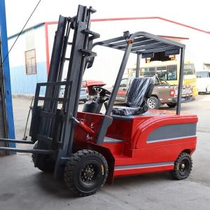 China 2024 new design forklift 3 ton electric electric-forklift material handling forklift electric factory