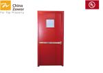 30/60/90 Minute Single Swing Galvanized Steel House Internal Fire Safety Doors