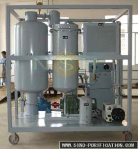 China Single Stage Lubricating Oil Purifier 50KW Metal Movable Roadworthy factory