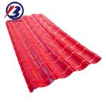 0.22*0.23/0.24/0.25mm PPGI Galvanized Coated Corrugated Roofing Sheet for Mid