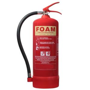 Multi Purpose 6L Foam Fire Extinguisher For Paper / Wood / Textiles Fire