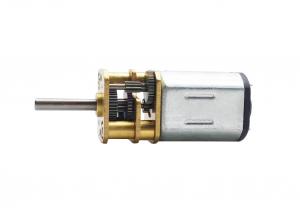 China Brush 5V DC Gear Motor miniature dc gear motor 20mm Small DC Stepper Motor With Gear Box factory