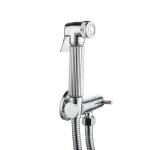 Sustainable Plastic Wall Mounted Zinc Bracket Shower Shataf Hand Spray Bath