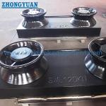 ISO 13767 Shipside 2 Rollers Fairlead With Seat Ship Towing Equipment
