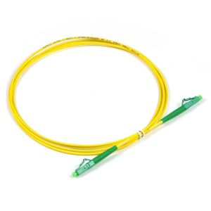 1.6mm LC APC to LC APC Fiber Optic Patchcord Simplex SM OS2 G657A1