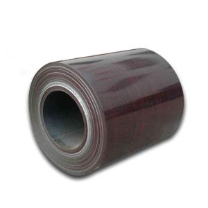 China Roofing Color Coated Steel Coil With Thickness 0.12-2mm And Steel Material factory