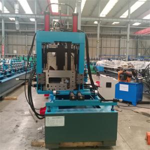 China 20-30m/Min C Z Purlin Roll Forming Machine Q235 Galvanized Steel factory