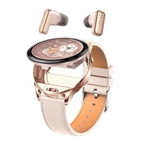 China Stay Connected TWS Smart Watch Wireless Earbuds Bluetooth Earphone Smartwatch factory