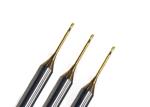 Deep Groove Carbide Micro End Mills Stock Tungsten Carbide 2 Flute Square CNC