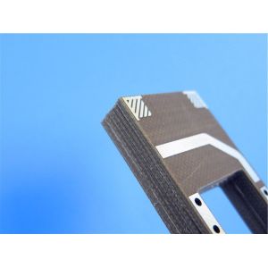 0.8mm DiClad 870 RF PCB Dual Layer Rigid Boards With ENEPIG