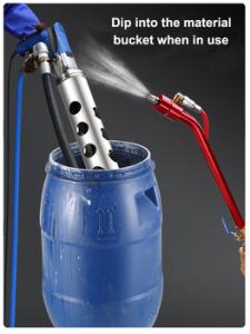 China Handheld 1500w Portable Spraying Machine Equipped With Stainless Steel Nozzles factory