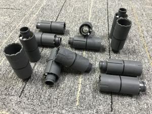 China 390204 wagner Dark Grey PEA - C4 HiCoat Nozzle Body factory