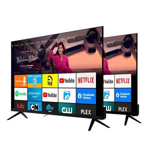 China 43 50 55 60 65 70 75 80 85 100 Inches Led Tv 4K Smart Television factory