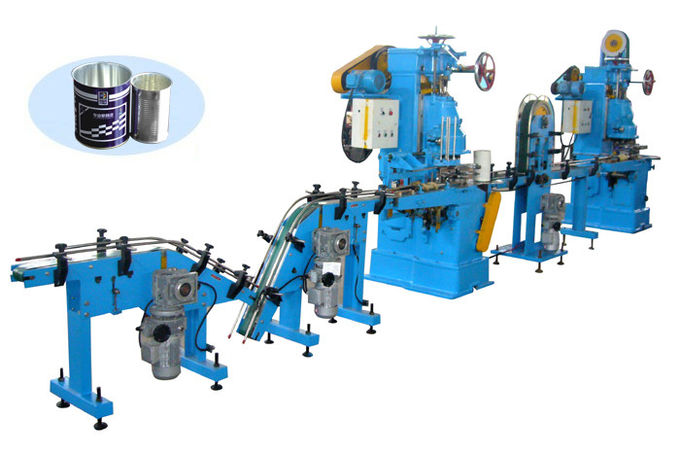 153mm Round CanChemical Can Making Machine Multifunctional CE Certified 0