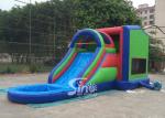 5in1 module panels outdoor kids inflatable bounce house slide combo from Sino